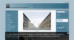 Desktop Screenshot of dgph.de